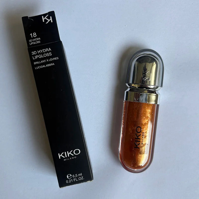 Gloss Labial 3D Mirror – Efeito Espelhado, Longa Duração e Brilho Glossy (Não Transfere)