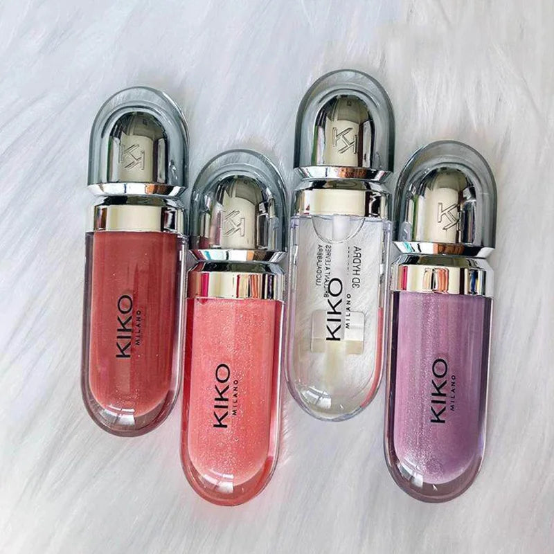 Gloss Labial 3D Mirror – Efeito Espelhado, Longa Duração e Brilho Glossy (Não Transfere)
