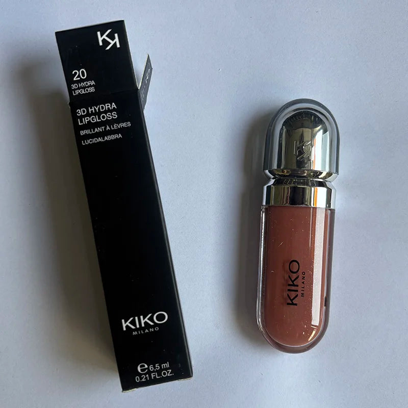 Gloss Labial 3D Mirror – Efeito Espelhado, Longa Duração e Brilho Glossy (Não Transfere)