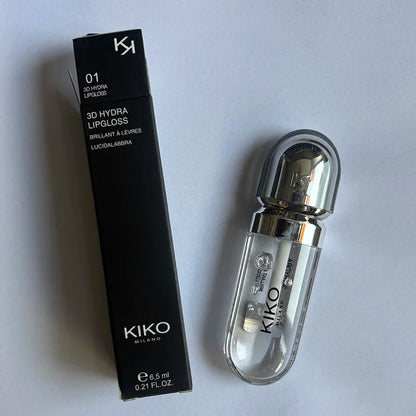 Gloss Labial 3D Mirror – Efeito Espelhado, Longa Duração e Brilho Glossy (Não Transfere)