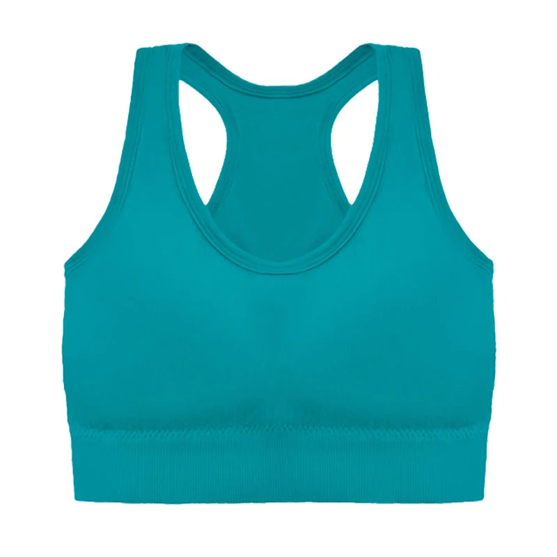 Top Esportivo Feminino Jcolor – Fitness, Yoga e Corrida