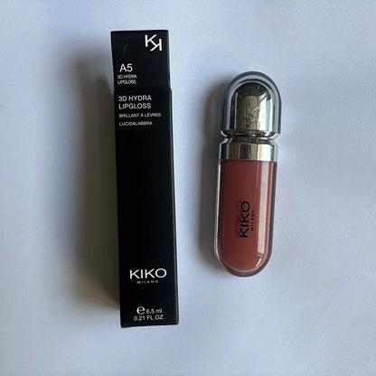 Gloss Labial 3D Mirror – Efeito Espelhado, Longa Duração e Brilho Glossy (Não Transfere)