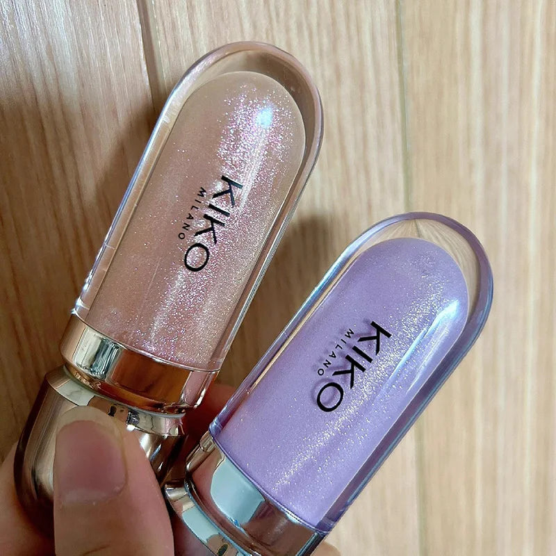 Gloss Labial 3D Mirror – Efeito Espelhado, Longa Duração e Brilho Glossy (Não Transfere)