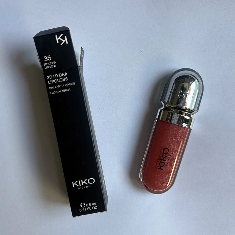 Gloss Labial 3D Mirror – Efeito Espelhado, Longa Duração e Brilho Glossy (Não Transfere)