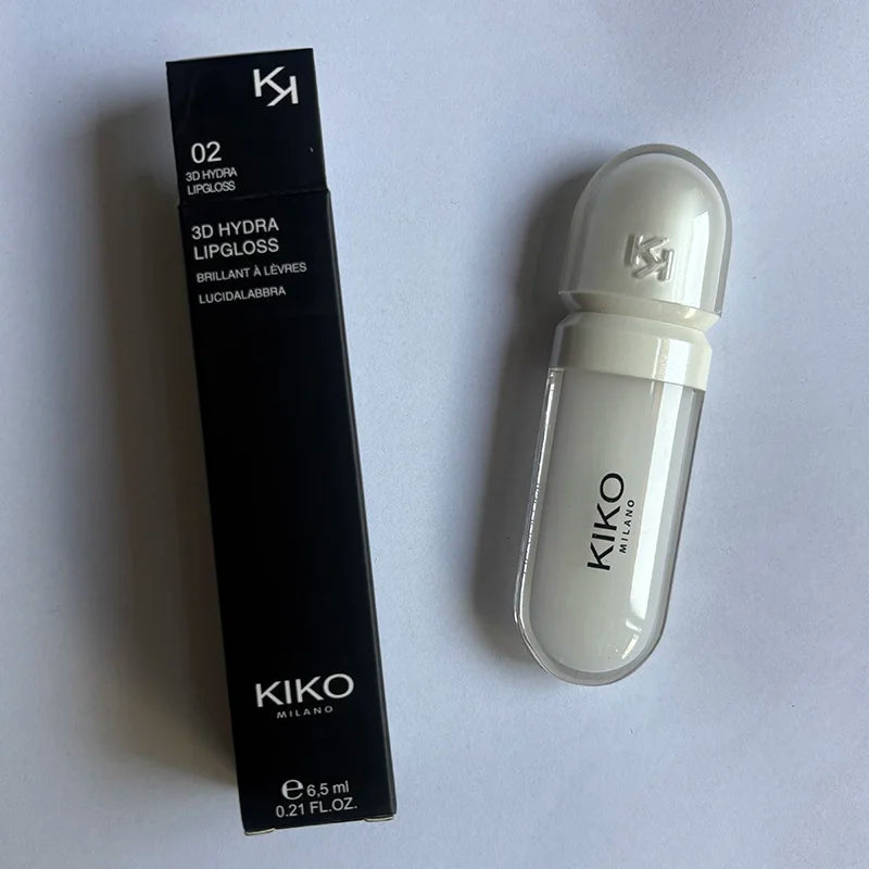 Gloss Labial 3D Mirror – Efeito Espelhado, Longa Duração e Brilho Glossy (Não Transfere)