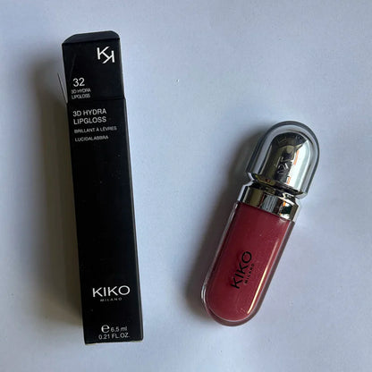 Gloss Labial 3D Mirror – Efeito Espelhado, Longa Duração e Brilho Glossy (Não Transfere)