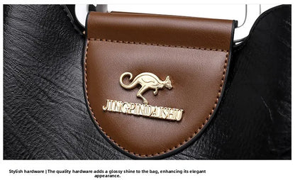 Bolsa Tote Feminina Couro Sintético — Espaçosa, Elegante e Perfeita para o Dia a Dia