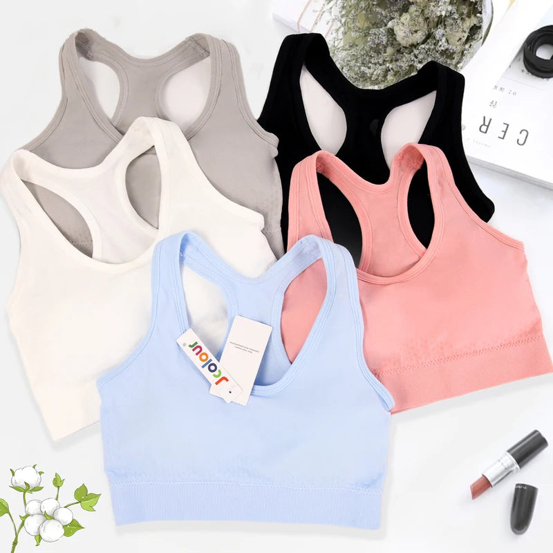 Top Esportivo Feminino Jcolor – Fitness, Yoga e Corrida
