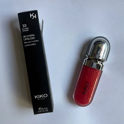 Gloss Labial 3D Mirror – Efeito Espelhado, Longa Duração e Brilho Glossy (Não Transfere)