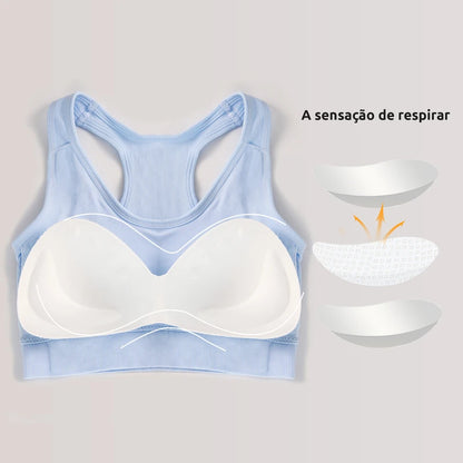 Top Esportivo Feminino Jcolor – Fitness, Yoga e Corrida