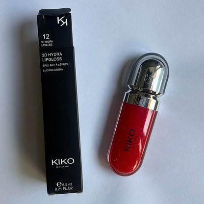 Gloss Labial 3D Mirror – Efeito Espelhado, Longa Duração e Brilho Glossy (Não Transfere)