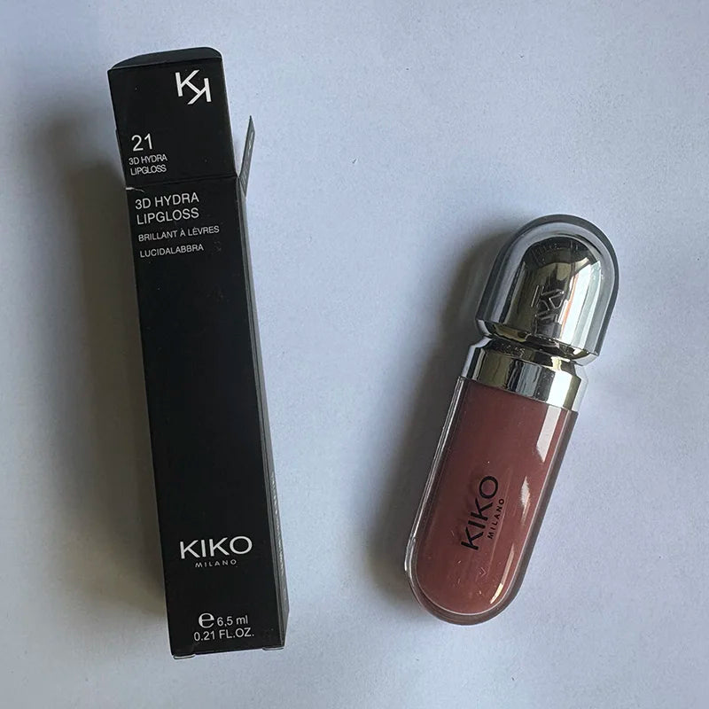 Gloss Labial 3D Mirror – Efeito Espelhado, Longa Duração e Brilho Glossy (Não Transfere)