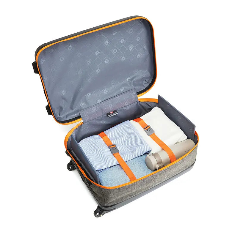 Mala de Viagem Dobrável com Rodas – Grande Capacidade, 20 Polegadas, Ideal para Negócios
