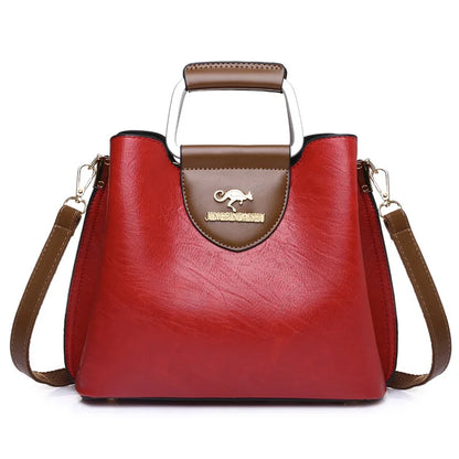 Bolsa Tote Feminina Couro Sintético — Espaçosa, Elegante e Perfeita para o Dia a Dia