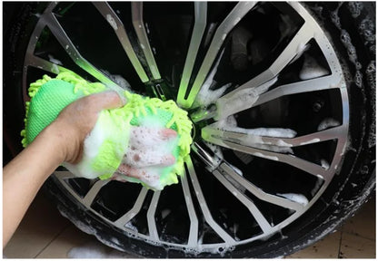 Esponja de Microfibra para Lavagem de Carro – Pano e Escova Automotiva