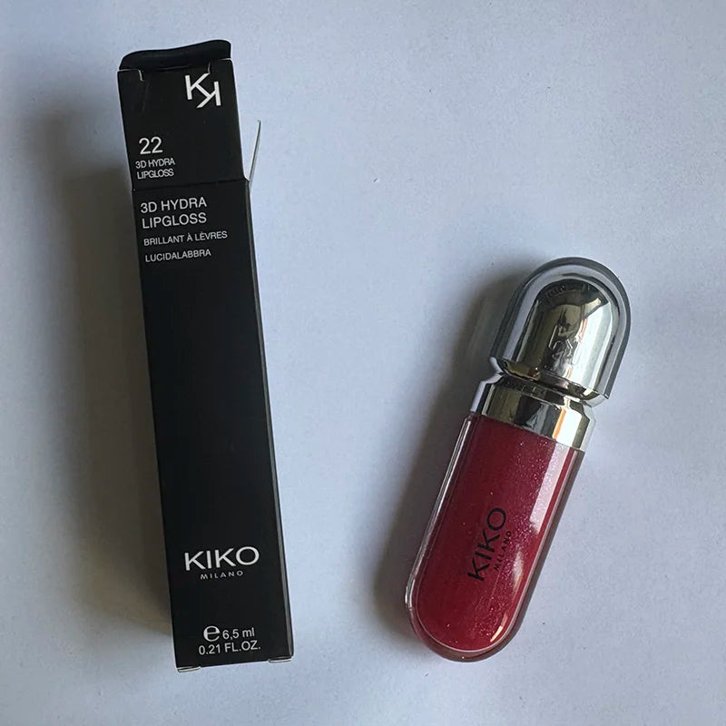 Gloss Labial 3D Mirror – Efeito Espelhado, Longa Duração e Brilho Glossy (Não Transfere)
