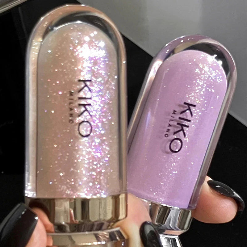 Gloss Labial 3D Mirror – Efeito Espelhado, Longa Duração e Brilho Glossy (Não Transfere)