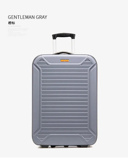 Mala de Viagem Dobrável com Rodas – Grande Capacidade, 20 Polegadas, Ideal para Negócios