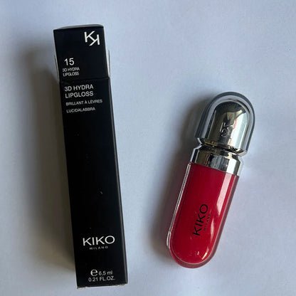 Gloss Labial 3D Mirror – Efeito Espelhado, Longa Duração e Brilho Glossy (Não Transfere)