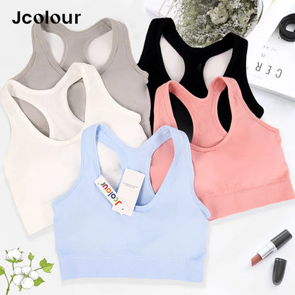 Top Esportivo Feminino Jcolor – Fitness, Yoga e Corrida