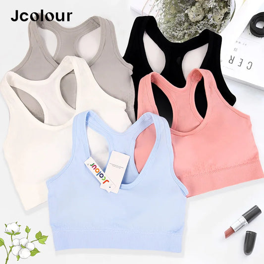Top Esportivo Feminino Jcolor – Fitness, Yoga e Corrida