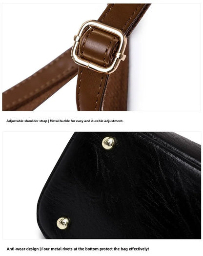 Bolsa Tote Feminina Couro Sintético — Espaçosa, Elegante e Perfeita para o Dia a Dia