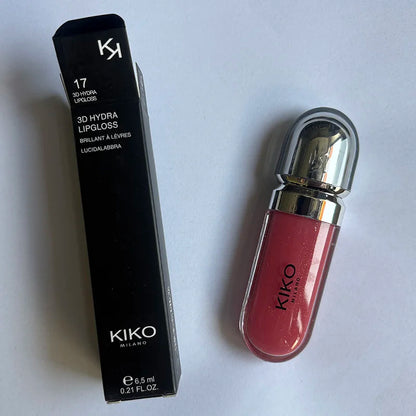 Gloss Labial 3D Mirror – Efeito Espelhado, Longa Duração e Brilho Glossy (Não Transfere)