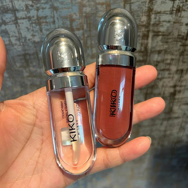 Gloss Labial 3D Mirror – Efeito Espelhado, Longa Duração e Brilho Glossy (Não Transfere)