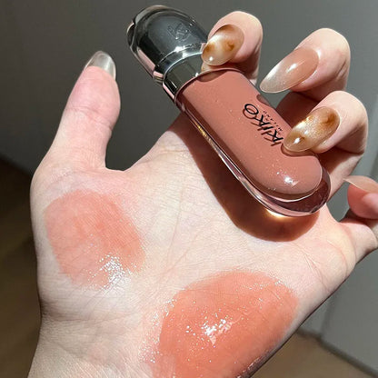 Gloss Labial 3D Mirror – Efeito Espelhado, Longa Duração e Brilho Glossy (Não Transfere)