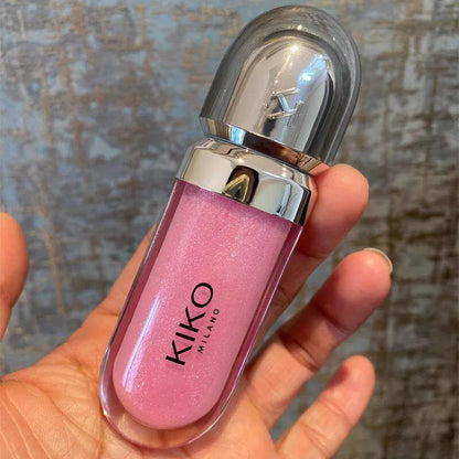 Gloss Labial 3D Mirror – Efeito Espelhado, Longa Duração e Brilho Glossy (Não Transfere)