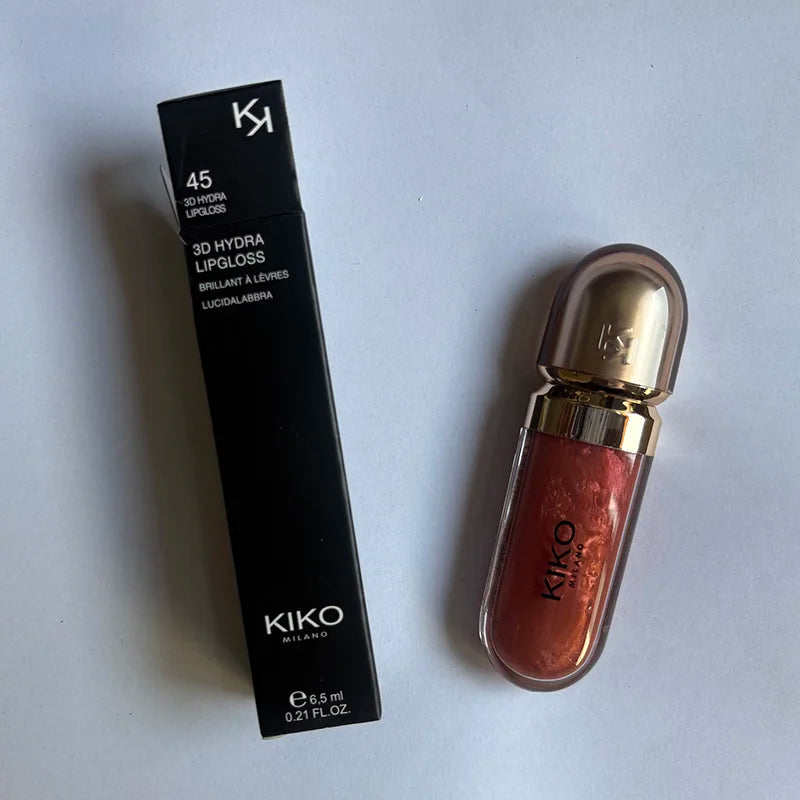 Gloss Labial 3D Mirror – Efeito Espelhado, Longa Duração e Brilho Glossy (Não Transfere)