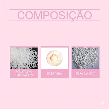 Par de Adesivos Reutilizáveis 2 em 1 para Maquiagem: Sombra e Cílios Postiços "Lazy Eye"
