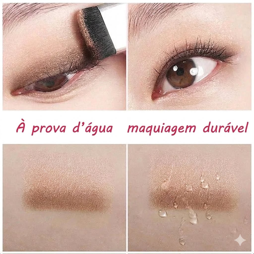 Sombra Duo 'Lazy': O Degradê Perfeito Sem Esforço e Pronta para Levar na Bolsa