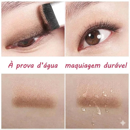 Sombra Duo 'Lazy': O Degradê Perfeito Sem Esforço e Pronta para Levar na Bolsa