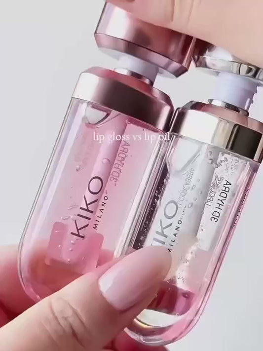 Gloss Labial 3D Mirror – Efeito Espelhado, Longa Duração e Brilho Glossy (Não Transfere)