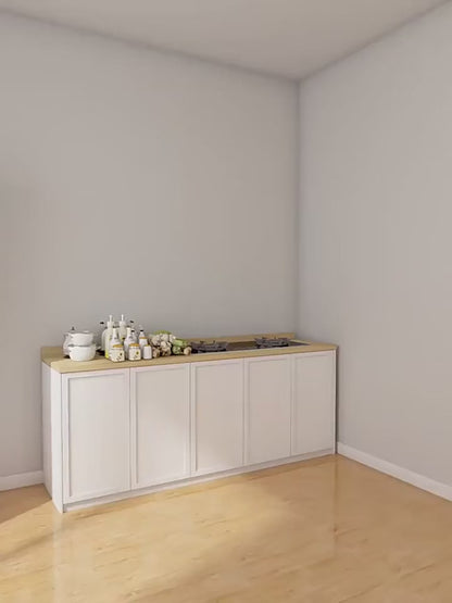 Estante Organizadora de Cozinha 5 Andares com Rodas | Rack Multiuso para Frutas, Lanches e Livros